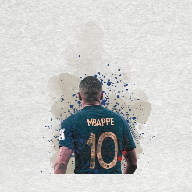 Mbappe 10 by Lottz_Design 